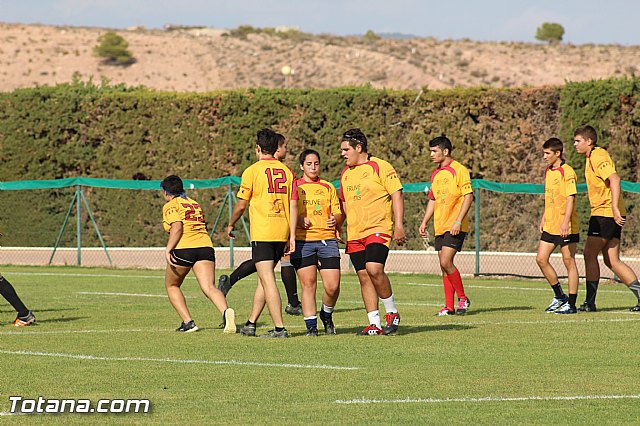 Club de Rugby Totana Vs XV Rugby Murcia (Cadete Sub18) - 26