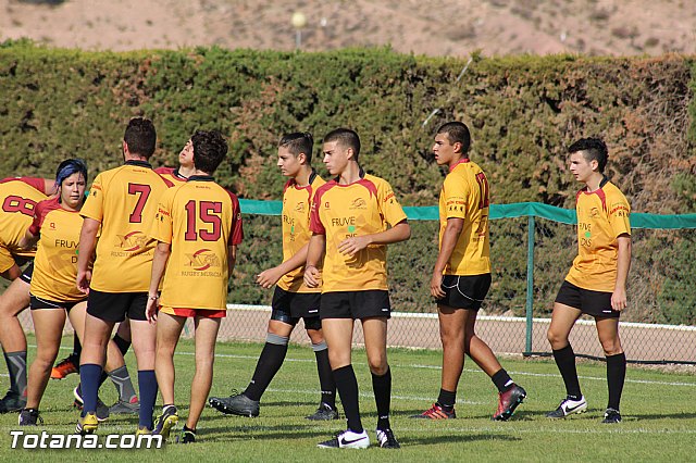 Club de Rugby Totana Vs XV Rugby Murcia (Cadete Sub18) - 31