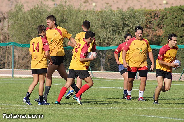 Club de Rugby Totana Vs XV Rugby Murcia (Cadete Sub18) - 32