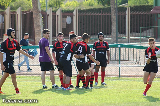 Club de Rugby Totana Vs XV Rugby Murcia (Cadete Sub18) - 33