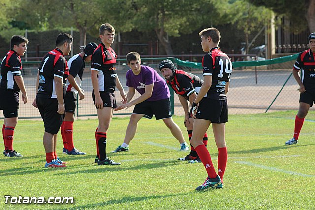 Club de Rugby Totana Vs XV Rugby Murcia (Cadete Sub18) - 36