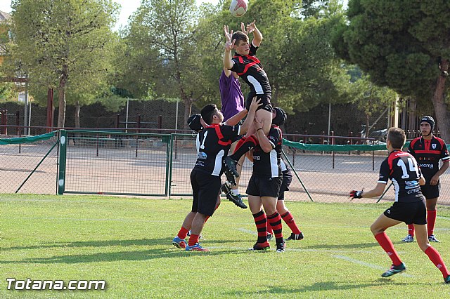 Club de Rugby Totana Vs XV Rugby Murcia (Cadete Sub18) - 39
