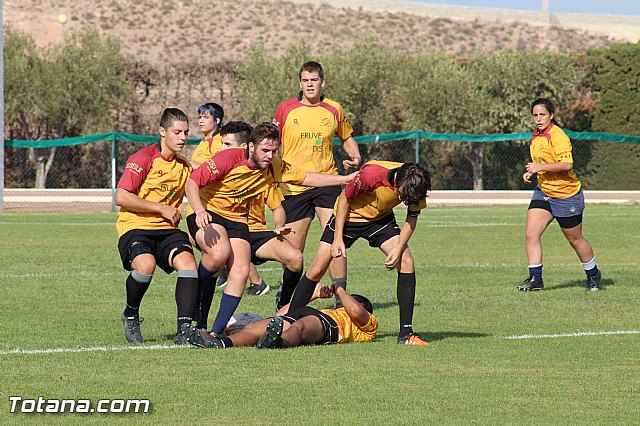 Club de Rugby Totana Vs XV Rugby Murcia (Cadete Sub18) - 52