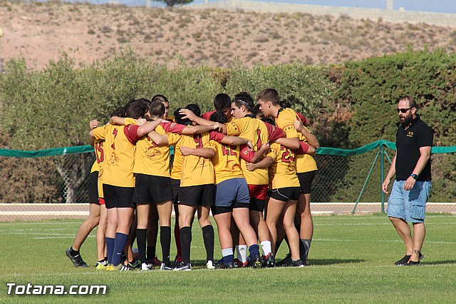 Club de Rugby Totana Vs XV Rugby Murcia (Cadete Sub18) - 54