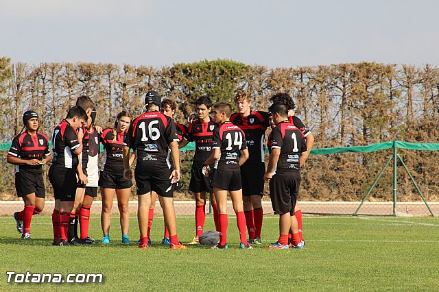 Club de Rugby Totana Vs XV Rugby Murcia (Cadete Sub18) - 58