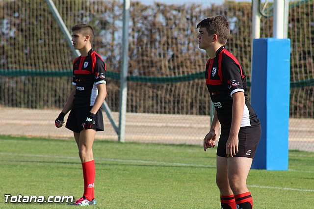 Club de Rugby Totana Vs XV Rugby Murcia (Cadete Sub18) - 62