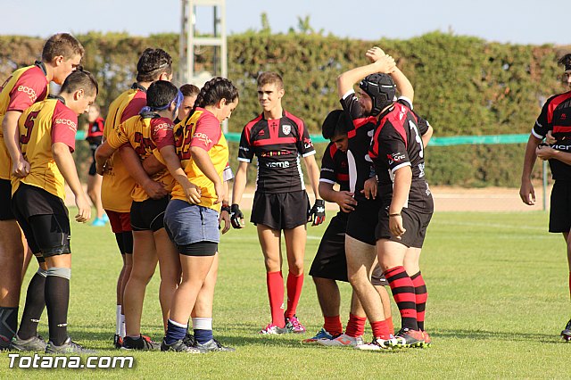 Club de Rugby Totana Vs XV Rugby Murcia (Cadete Sub18) - 65