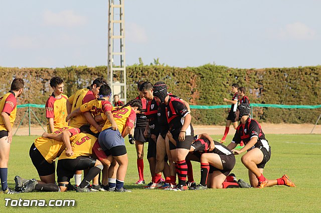Club de Rugby Totana Vs XV Rugby Murcia (Cadete Sub18) - 66