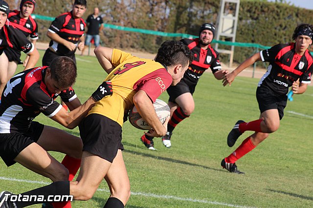 Club de Rugby Totana Vs XV Rugby Murcia (Cadete Sub18) - 74