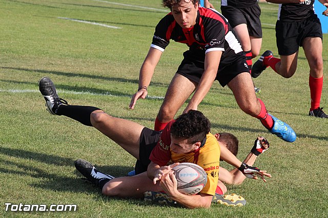Club de Rugby Totana Vs XV Rugby Murcia (Cadete Sub18) - 75