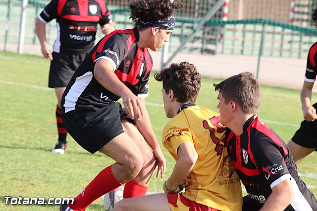 Club de Rugby Totana Vs XV Rugby Murcia (Cadete Sub18) - 78