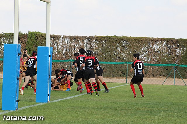 Club de Rugby Totana Vs XV Rugby Murcia (Cadete Sub18) - 86