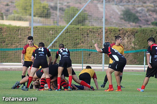 Club de Rugby Totana Vs XV Rugby Murcia (Cadete Sub18) - 87