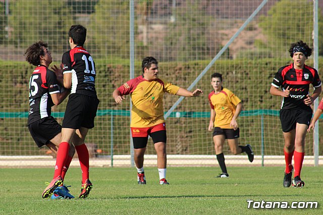 Club de Rugby Totana Vs XV Rugby Murcia (Cadete Sub18) - 88