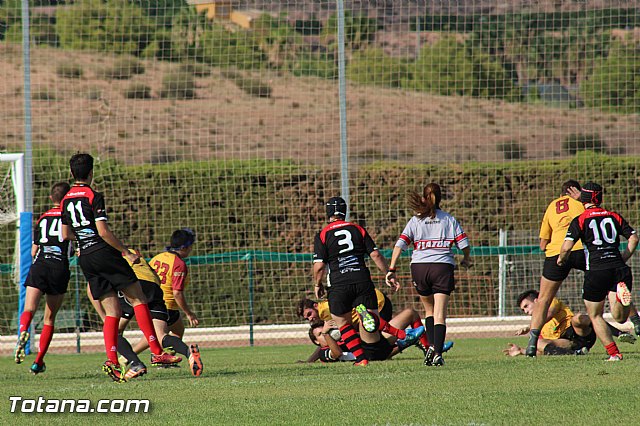 Club de Rugby Totana Vs XV Rugby Murcia (Cadete Sub18) - 89