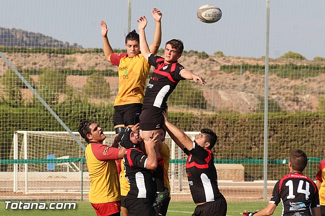 Club de Rugby Totana Vs XV Rugby Murcia (Cadete Sub18) - 96