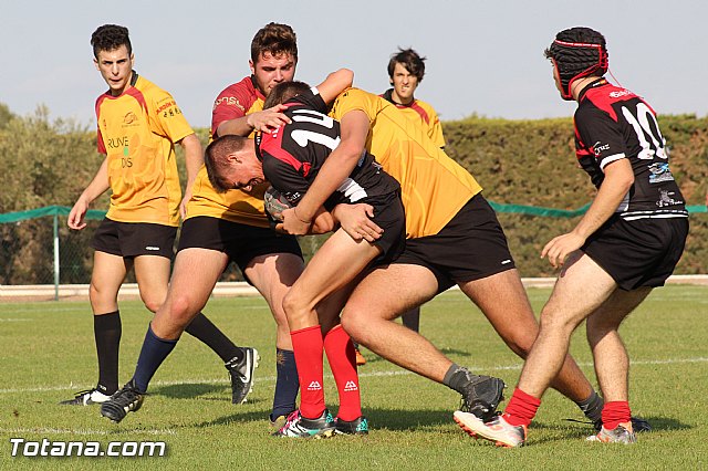 Club de Rugby Totana Vs XV Rugby Murcia (Cadete Sub18) - 100