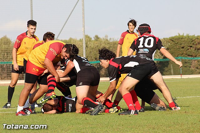 Club de Rugby Totana Vs XV Rugby Murcia (Cadete Sub18) - 102