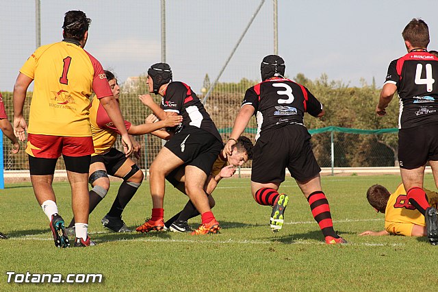 Club de Rugby Totana Vs XV Rugby Murcia (Cadete Sub18) - 103