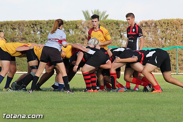 Club de Rugby Totana Vs XV Rugby Murcia (Cadete Sub18) - 110