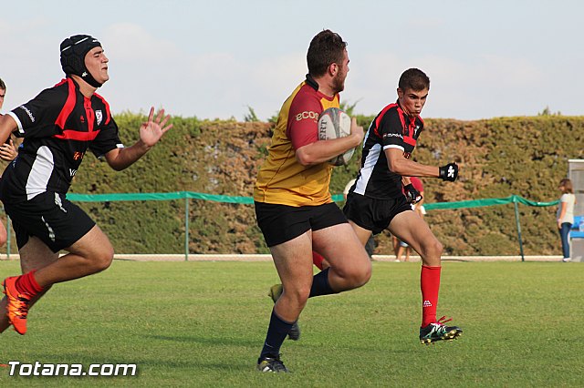 Club de Rugby Totana Vs XV Rugby Murcia (Cadete Sub18) - 112