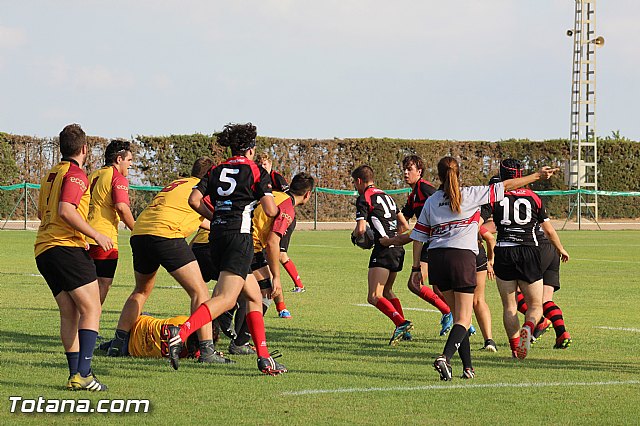 Club de Rugby Totana Vs XV Rugby Murcia (Cadete Sub18) - 117
