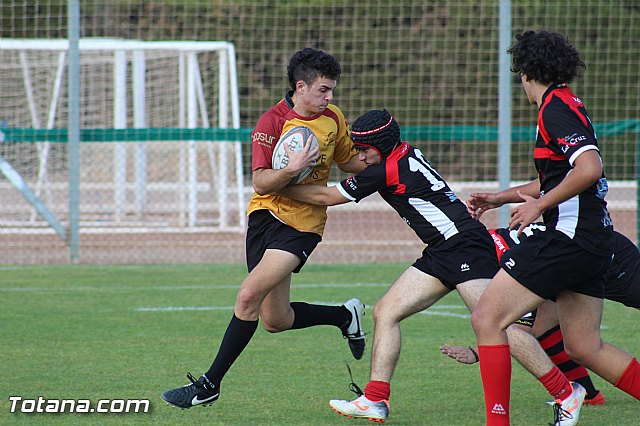 Club de Rugby Totana Vs XV Rugby Murcia (Cadete Sub18) - 119