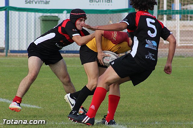 Club de Rugby Totana Vs XV Rugby Murcia (Cadete Sub18) - 120