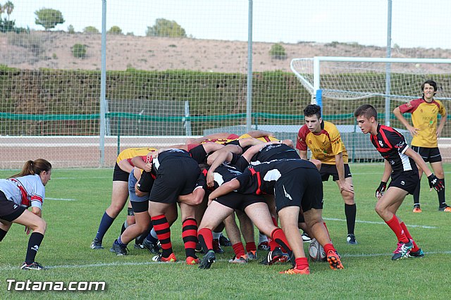 Club de Rugby Totana Vs XV Rugby Murcia (Cadete Sub18) - 123