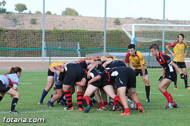 Club de Rugby Totana Vs XV Rugby Murcia (Cadete Sub18) - 123