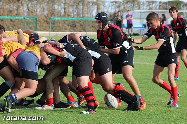 Club de Rugby Totana Vs XV Rugby Murcia (Cadete Sub18) - 132