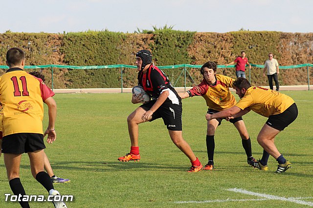 Club de Rugby Totana Vs XV Rugby Murcia (Cadete Sub18) - 133