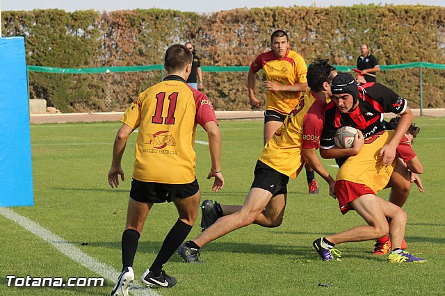 Club de Rugby Totana Vs XV Rugby Murcia (Cadete Sub18) - 134