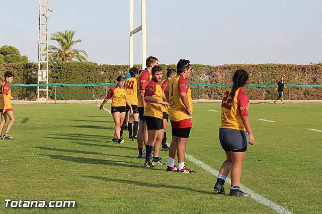 Club de Rugby Totana Vs XV Rugby Murcia (Cadete Sub18) - 139