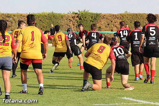 Club de Rugby Totana Vs XV Rugby Murcia (Cadete Sub18) - 142