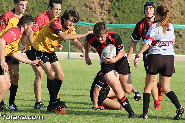 Club de Rugby Totana Vs XV Rugby Murcia (Cadete Sub18) - 143