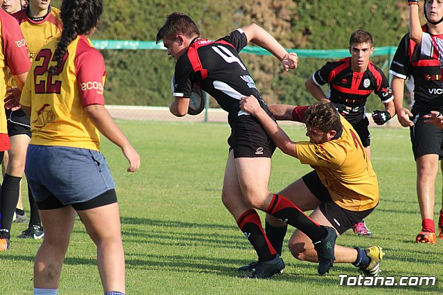 Club de Rugby Totana Vs XV Rugby Murcia (Cadete Sub18) - 144