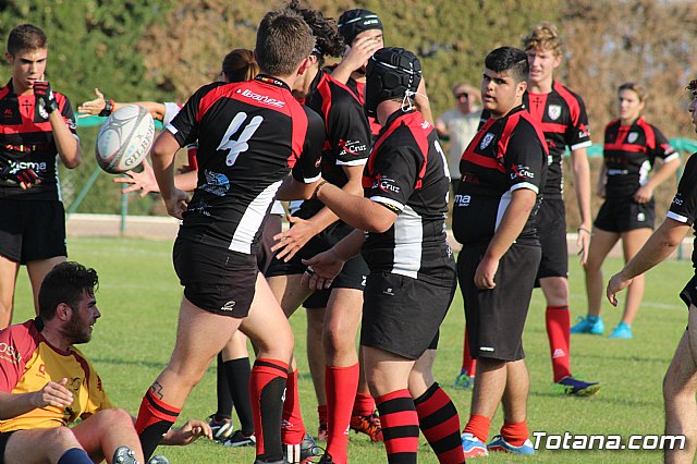 Club de Rugby Totana Vs XV Rugby Murcia (Cadete Sub18) - 145