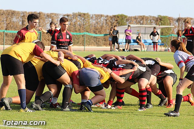 Club de Rugby Totana Vs XV Rugby Murcia (Cadete Sub18) - 146