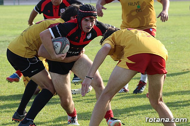Club de Rugby Totana Vs XV Rugby Murcia (Cadete Sub18) - 149