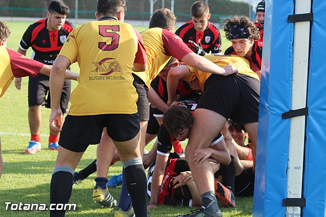 Club de Rugby Totana Vs XV Rugby Murcia (Cadete Sub18) - 151
