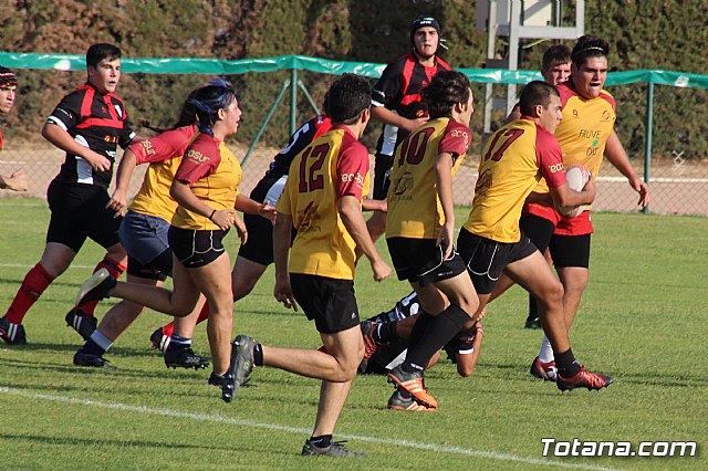 Club de Rugby Totana Vs XV Rugby Murcia (Cadete Sub18) - 157