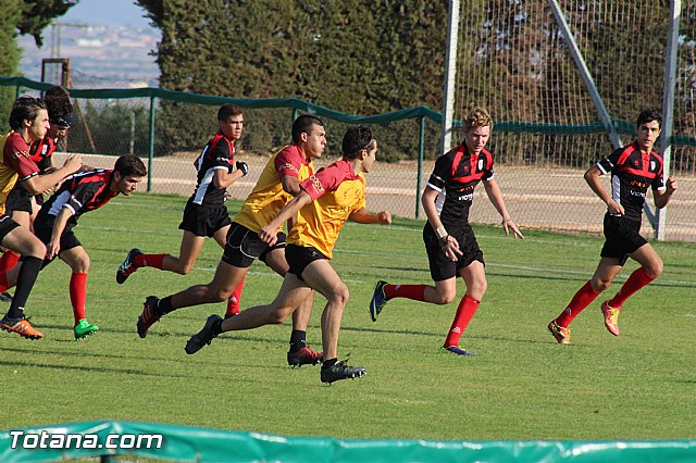 Club de Rugby Totana Vs XV Rugby Murcia (Cadete Sub18) - 158