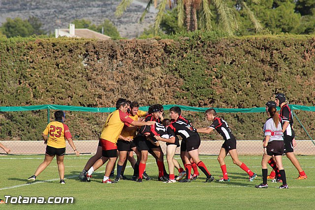 Club de Rugby Totana Vs XV Rugby Murcia (Cadete Sub18) - 160