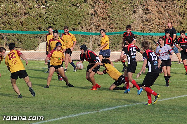 Club de Rugby Totana Vs XV Rugby Murcia (Cadete Sub18) - 162