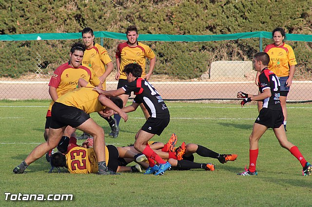 Club de Rugby Totana Vs XV Rugby Murcia (Cadete Sub18) - 163