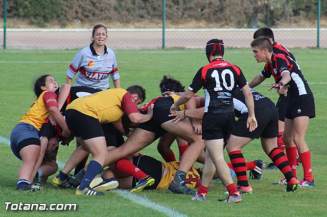 Club de Rugby Totana Vs XV Rugby Murcia (Cadete Sub18) - 164