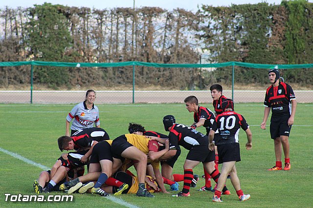 Club de Rugby Totana Vs XV Rugby Murcia (Cadete Sub18) - 165