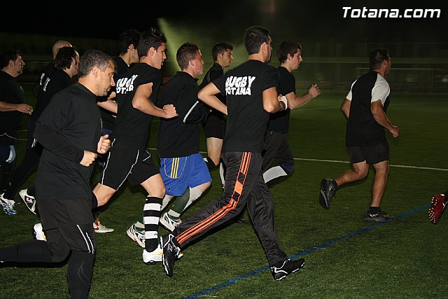 Partido de exhibicin del Club de Rugby Totana - 7