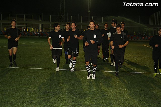 Partido de exhibicin del Club de Rugby Totana - 8